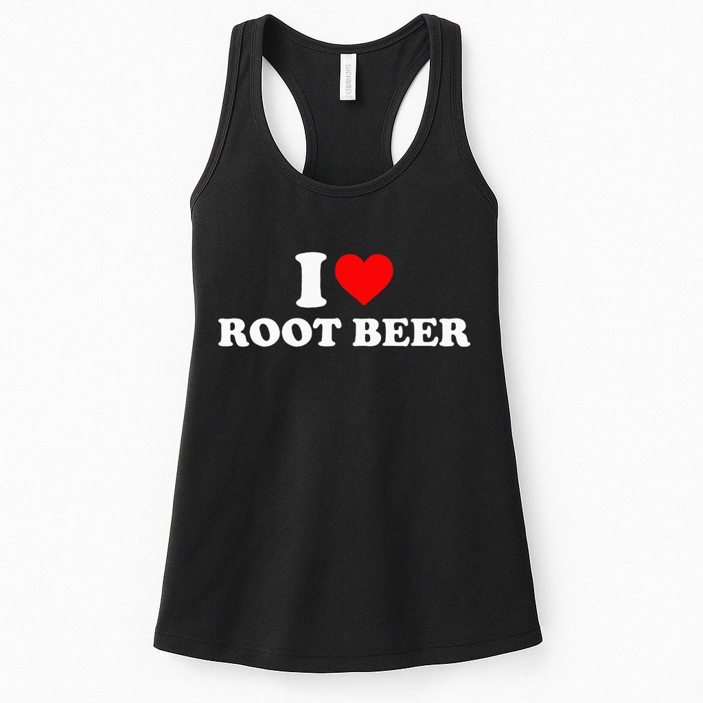 i love root beer root beer Womens Tank Top