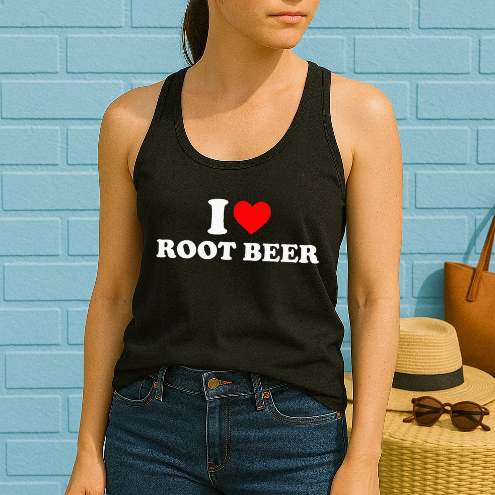 i love root beer root beer Womens Tank Top