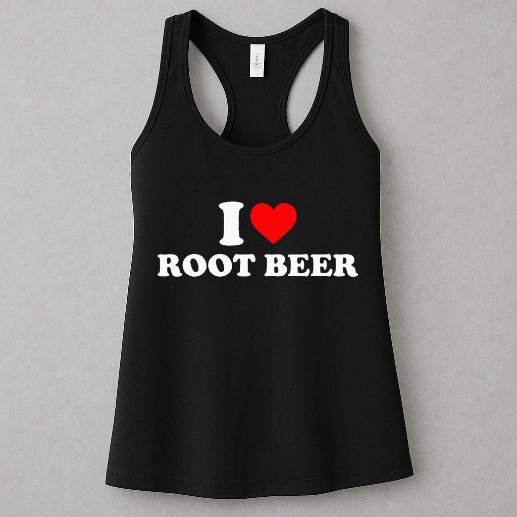 i love root beer root beer Womens Tank Top