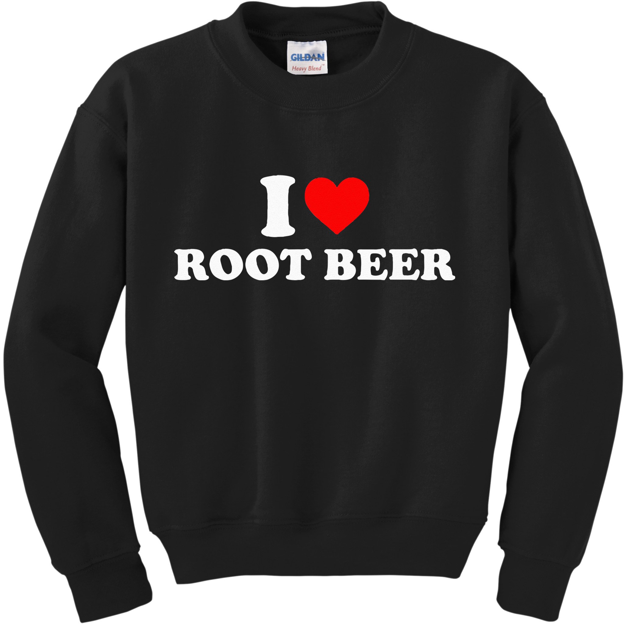 i love root beer root beer Kids Sweatshirt