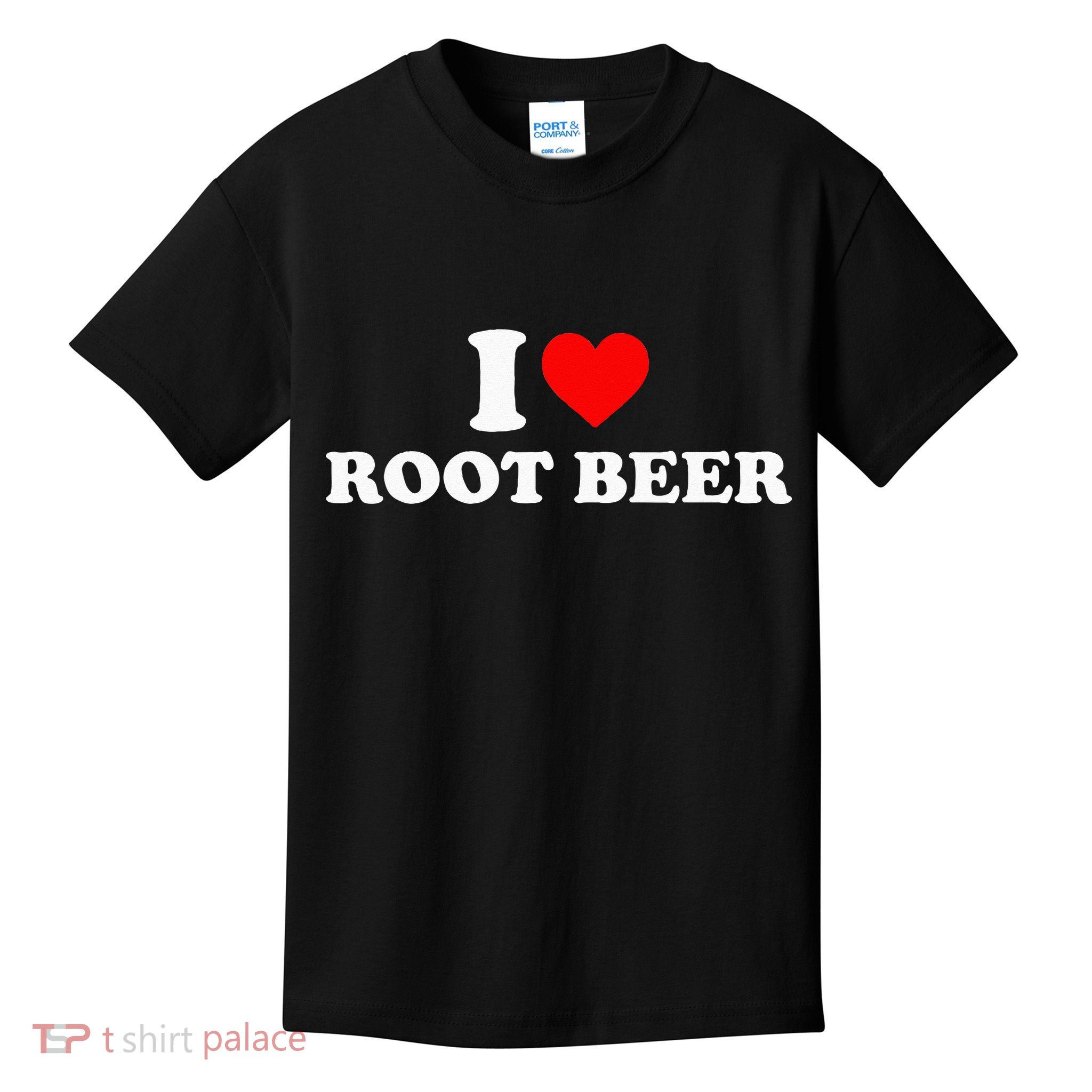 i love root beer root beer Kids T-Shirt