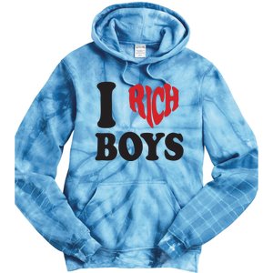 I Love Rich B.O.Y.S. Tie Dye Hoodie