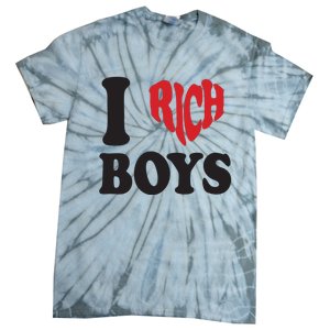 I Love Rich B.O.Y.S. Tie-Dye T-Shirt