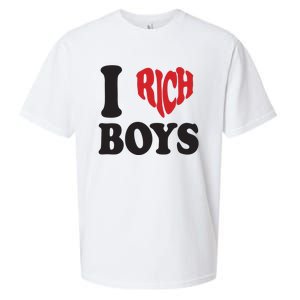 I Love Rich B.O.Y.S. Sueded Cloud Jersey T-Shirt