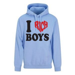 I Love Rich B.O.Y.S. Unisex Surf Hoodie