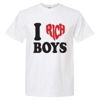 I Love Rich B.O.Y.S. Garment-Dyed Heavyweight T-Shirt