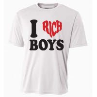 I Love Rich B.O.Y.S. Cooling Performance Crew T-Shirt