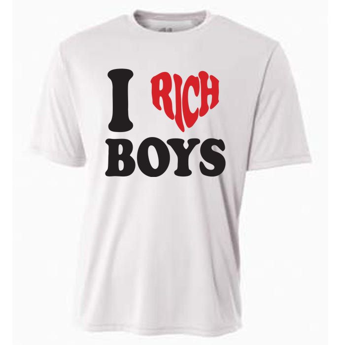 I Love Rich B.O.Y.S. Cooling Performance Crew T-Shirt