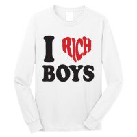 I Love Rich B.O.Y.S. Long Sleeve Shirt