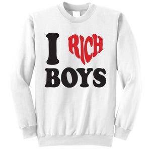 I Love Rich B.O.Y.S. Sweatshirt