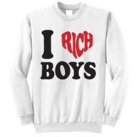 I Love Rich B.O.Y.S. Sweatshirt