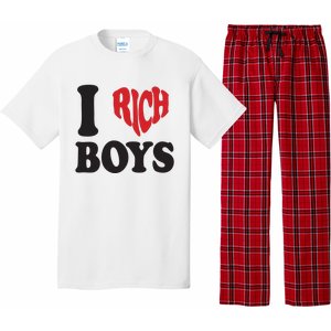 I Love Rich B.O.Y.S. Pajama Set