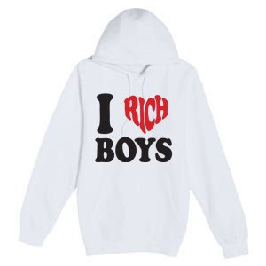 I Love Rich B.O.Y.S. Premium Pullover Hoodie