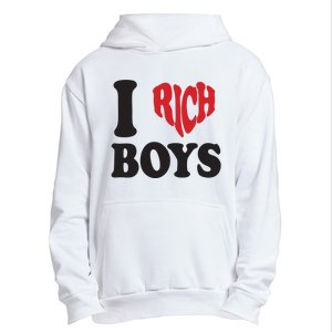 I Love Rich B.O.Y.S. Urban Pullover Hoodie