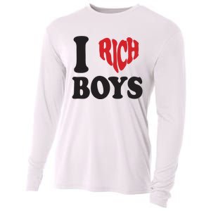 I Love Rich B.O.Y.S. Cooling Performance Long Sleeve Crew