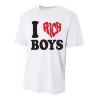 I Love Rich B.O.Y.S. Performance Sprint T-Shirt