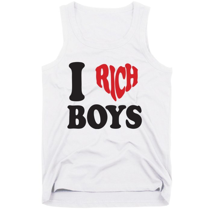 I Love Rich B.O.Y.S. Tank Top