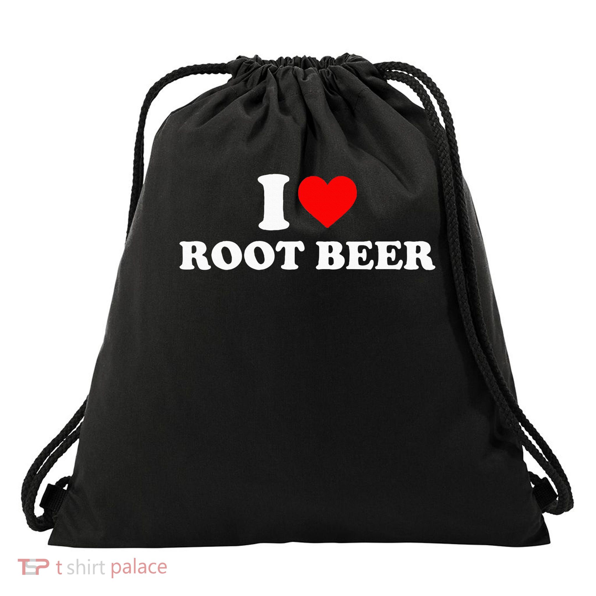 I Love Root Beer, Root Beer Drawstring Bag