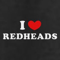 I Love Redheads I Heart Redheads Adult Drive Performance Visor