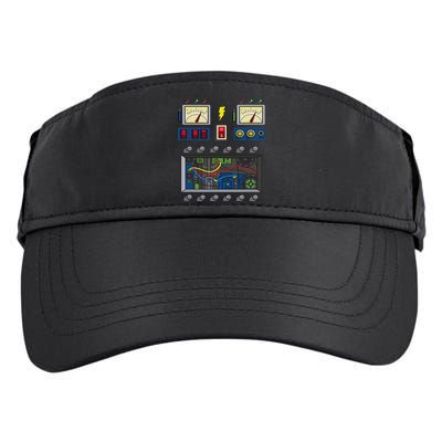 I Love Robot Gift All Ages Robotic Robot Adult Drive Performance Visor