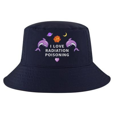 I Love Radiation Poisoning Cool Comfort Performance Bucket Hat