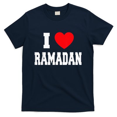 I Love Ramadan Ramadan Kareem Mubarak T-Shirt