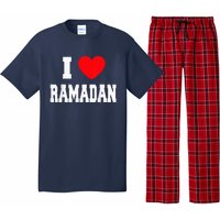 I Love Ramadan Ramadan Kareem Mubarak Pajama Set