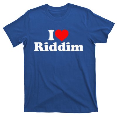 I Love Riddim T-Shirt