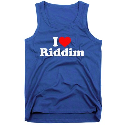 I Love Riddim Tank Top