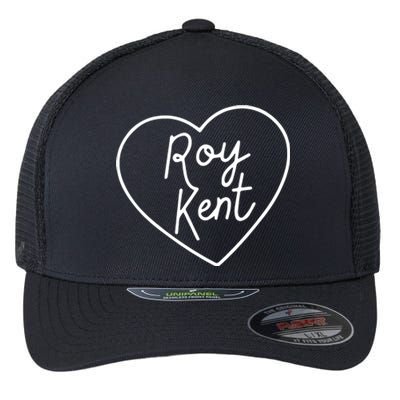 I Love Roy Kent Flexfit Unipanel Trucker Cap