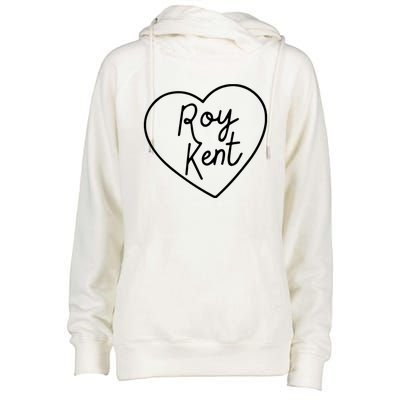 I Love Roy Kent Womens Funnel Neck Pullover Hood