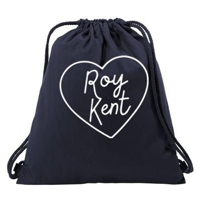 I Love Roy Kent Drawstring Bag