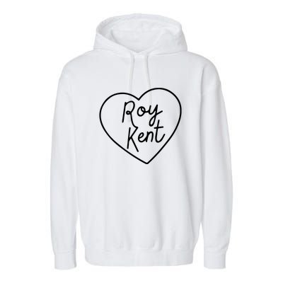 I Love Roy Kent Garment-Dyed Fleece Hoodie