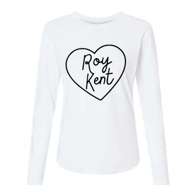 I Love Roy Kent Womens Cotton Relaxed Long Sleeve T-Shirt