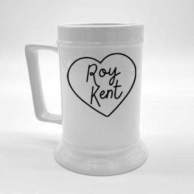 I Love Roy Kent Beer Stein