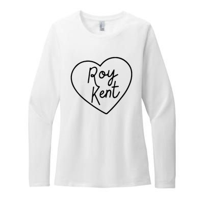 I Love Roy Kent Womens CVC Long Sleeve Shirt