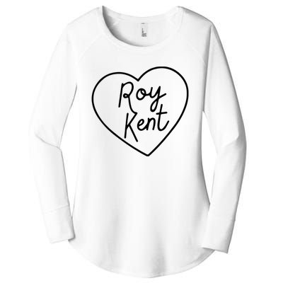 I Love Roy Kent Women's Perfect Tri Tunic Long Sleeve Shirt