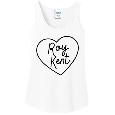 I Love Roy Kent Ladies Essential Tank