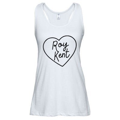 I Love Roy Kent Ladies Essential Flowy Tank