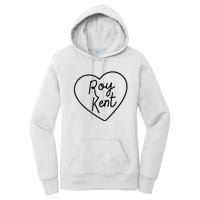 I Love Roy Kent Women's Pullover Hoodie