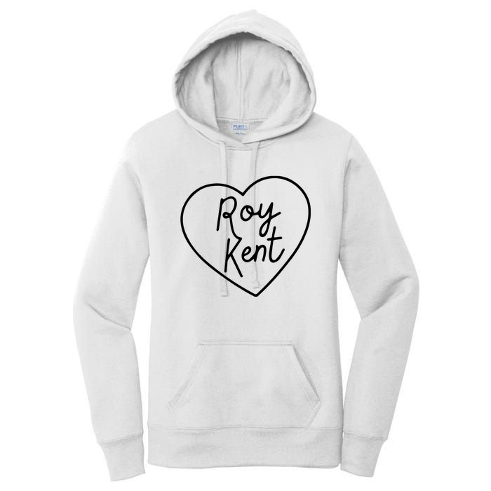 I Love Roy Kent Women's Pullover Hoodie