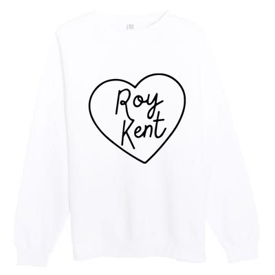 I Love Roy Kent Premium Crewneck Sweatshirt