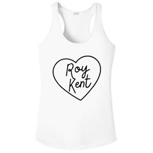 I Love Roy Kent Ladies PosiCharge Competitor Racerback Tank