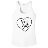 I Love Roy Kent Ladies PosiCharge Competitor Racerback Tank