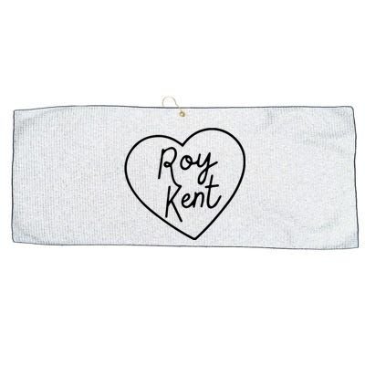 I Love Roy Kent Large Microfiber Waffle Golf Towel