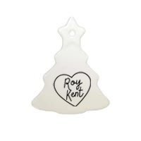 I Love Roy Kent Ceramic Tree Ornament