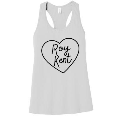 I Love Roy Kent Women's Racerback Tank