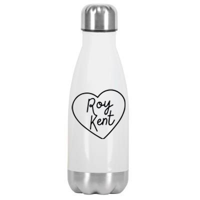 I Love Roy Kent Stainless Steel Insulated Water Bottle