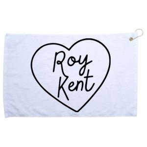 I Love Roy Kent Grommeted Golf Towel