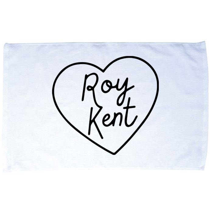 I Love Roy Kent Microfiber Hand Towel